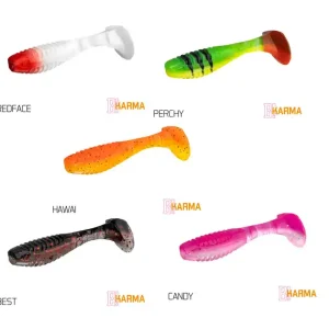 Delphin karma shads mix 5x8 cm Veilige Betaling