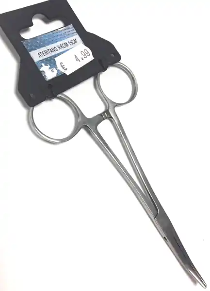Onthaaktang Krom 13cm Gecertificeerd