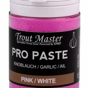 Trout master foreldeeg knoflook pink white glitter Koopje