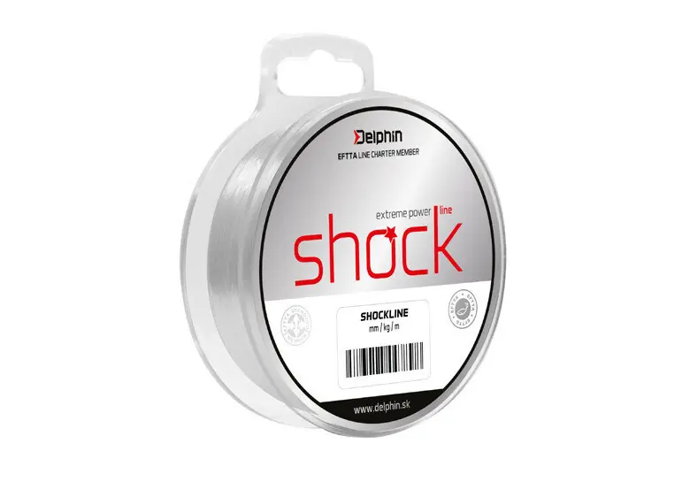 Lage Prijs Delphin Shock line 80 meter