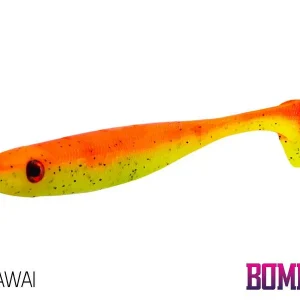 Delphin Rippa Shad 8 cm – Zacht Kunstaas voor Roofvis Finale Uitverkoop