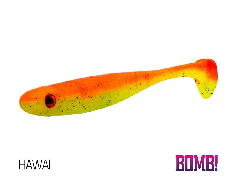 Delphin Rippa Shad 8 cm – Zacht Kunstaas voor Roofvis Finale Uitverkoop