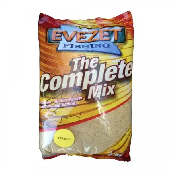 Evezet The Complete Mix Feeder 2kg Direct Verzonden