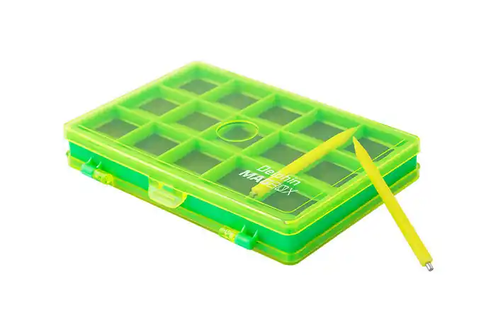 Premium Delphin magnetische hakendoos