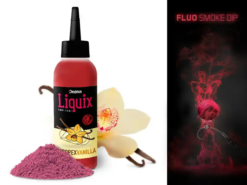 Alleen Vandaag Delphin fluo dip liquix scopex vanille 100 ml
