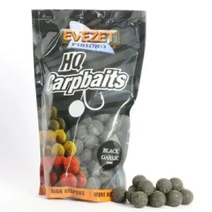 Evezet boilie next level black garlic 20 mm 800 gram Speciale Aanbieding