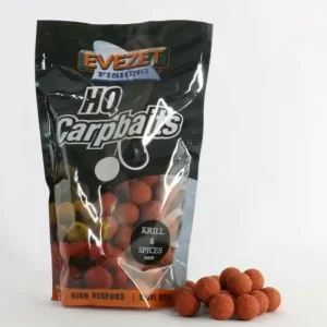 Superprijs Evezet boilie krill en spices 20 mm 800 gram