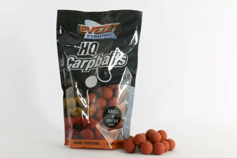 Superprijs Evezet boilie krill en spices 20 mm 800 gram