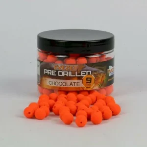 Evezet mini boilie predrilled chocolate Voordeelprijs