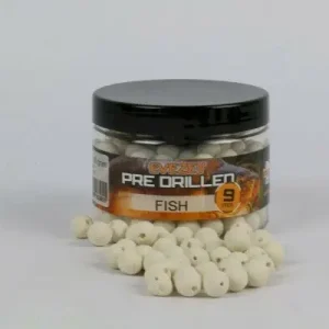 Evezet mini boilie predrilled fish Favoriet