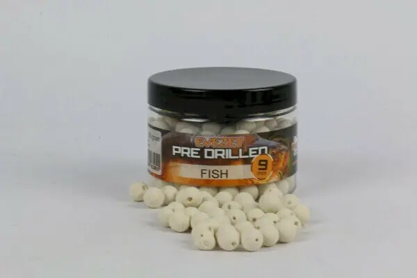 Evezet mini boilie predrilled fish Favoriet