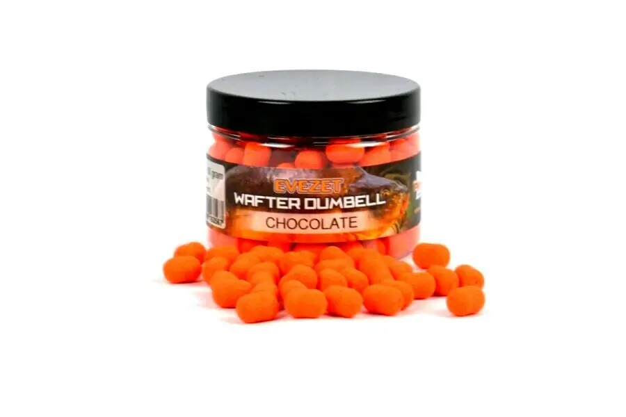 Evezet mini dumbell wafter choco Snelle Levering