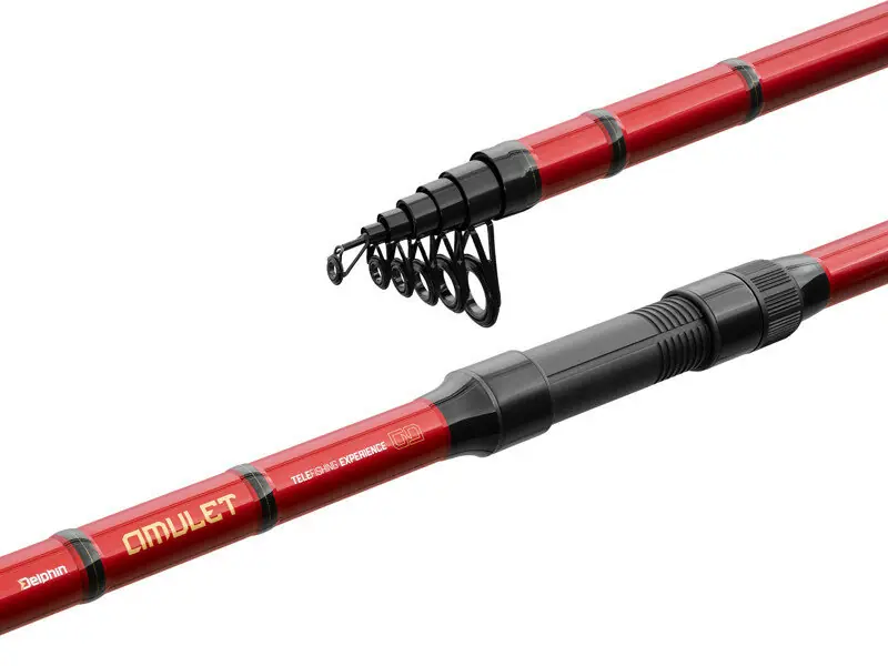 Actieprijs Amulet Tele Carp Karperhengel | Telescopisch