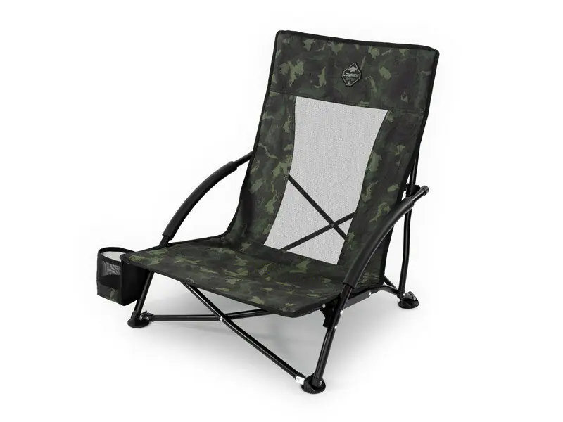 Speciale Aanbieding Delphin BANX LOWRIDE – Compacte Vissersstoel met Stijl en Comfort