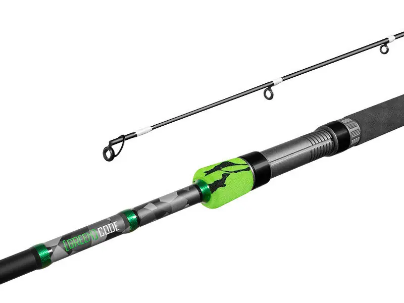 Delphin GreenCODE spinhengel hard 2,55 meter 55 gram Weekendaanbieding