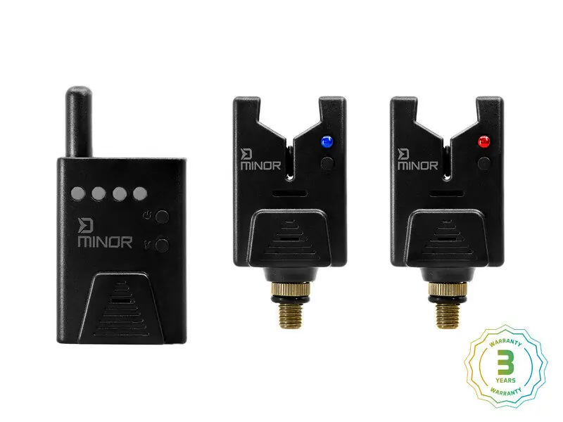 Flitsaanbieding Delphin beetmelder set Minor 2+1