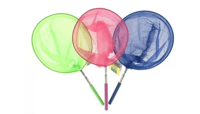 Telescopisch Schepnet – 38 t/m 86 cm – Voor Kinderen – Kleurenmix Favoriet