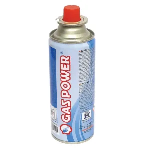 Gereduceerde Prijs GASPOWER Butaan Gascartridge 227g