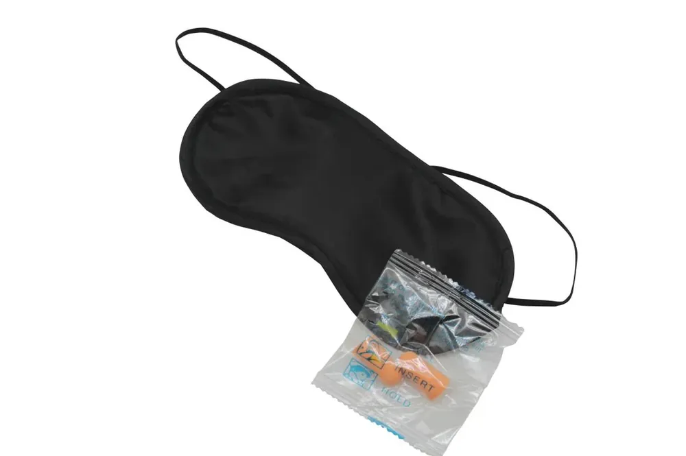 Benson Reisset Slaapmasker en Oordoppen - Zwart - Comfortabel - Universeel Lage Prijs
