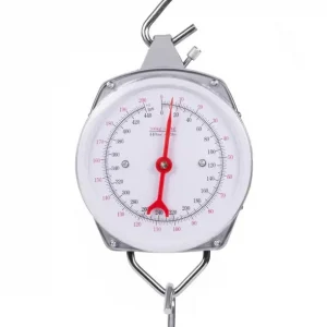 Aanbieding Benson Weegklok Unster - Max 200 kg - Inclusief 2 Haken - Metaal