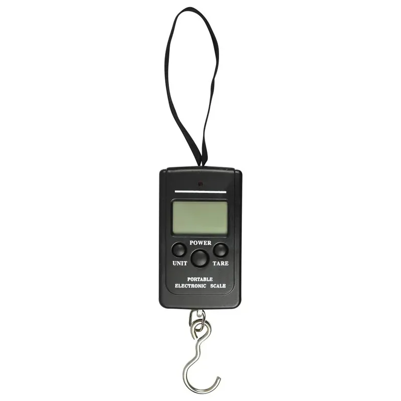 Uitverkoop Benson Digitale Bagageweegschaal - 40 kg - Met Band - Inclusief Batterijen
