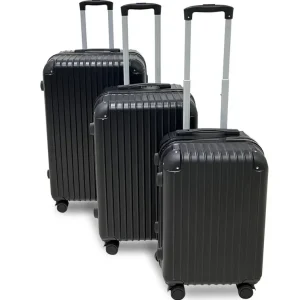Benson 3-Delige Kofferset - ABS - Hardcase - 45L / 72L / 106L Shop Nu