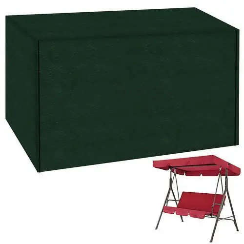 Nu Kopen Ruhhy Tuinschommelhoes - 215 x 150 x 145 cm - Weerbestendig - Groen