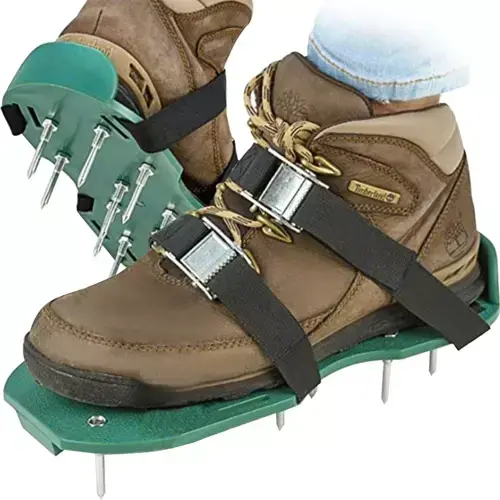Gardlov Gazonbeluchter met Spikes - 26-delig - Universele Maat - Groen/Zwart Flitsaanbieding