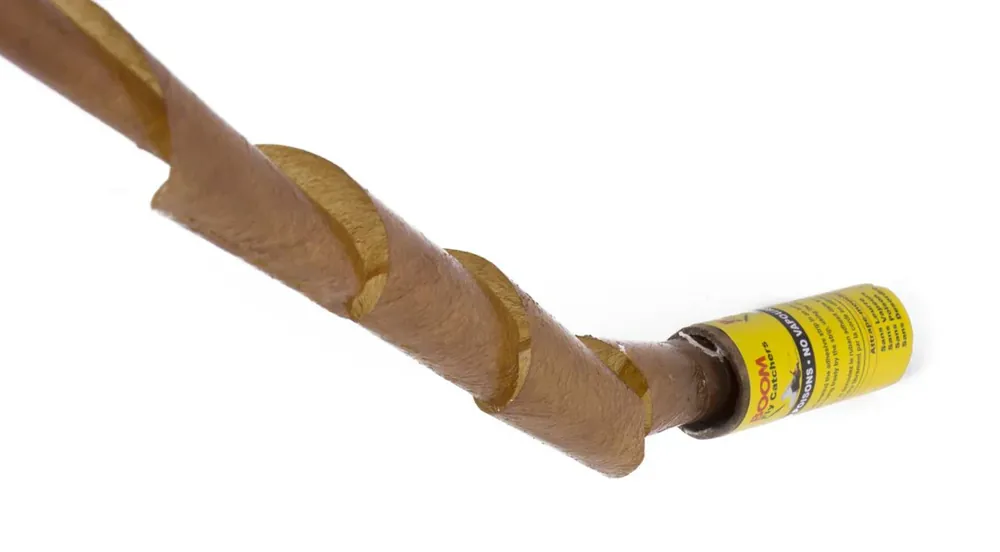 Benson Vliegenvangers - 4 Stuks - Kleefstrips - Gifvrij en Effectief Betrouwbaar