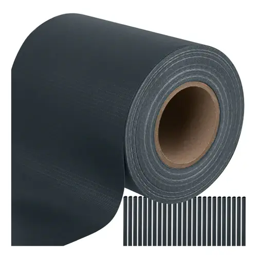 Direct Verzonden Gardlov Tuinafscheiding Tape - 19 cm x 35 m - 630 g/m² - Antraciet