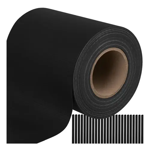 Gardlov Tuinafscheiding Tape - 19 cm x 35 m - 450 g/m² - Zwart Gereduceerde Prijs
