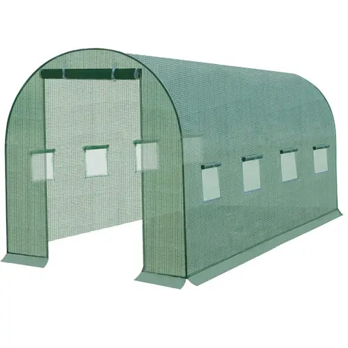 Gardlov Reservefolie voor Tunnel - 4 x 3 x 2 m - 12 m² - Groen Populair
