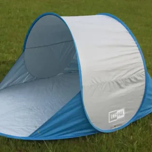 Op = Op Lastpak Pop-up Strandtent – UV-bescherming & Waterdicht – 195 x 100 x 85 cm