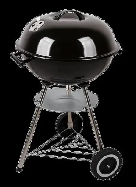 Benson BBQ Bol Groot – Ø 44 x 70 cm – Traditionele Houtskoolbarbecue Beperkt Aanbod