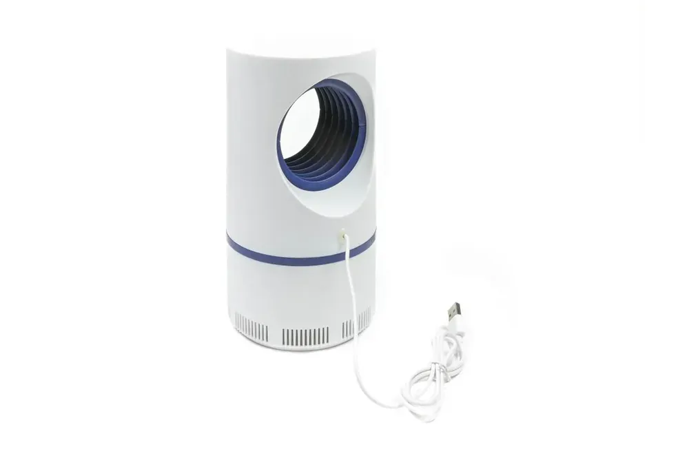 Benson Muggen- en Insectenvanger – 1.2W UV-Lichtring – USB – 20 m² Betrouwbaar