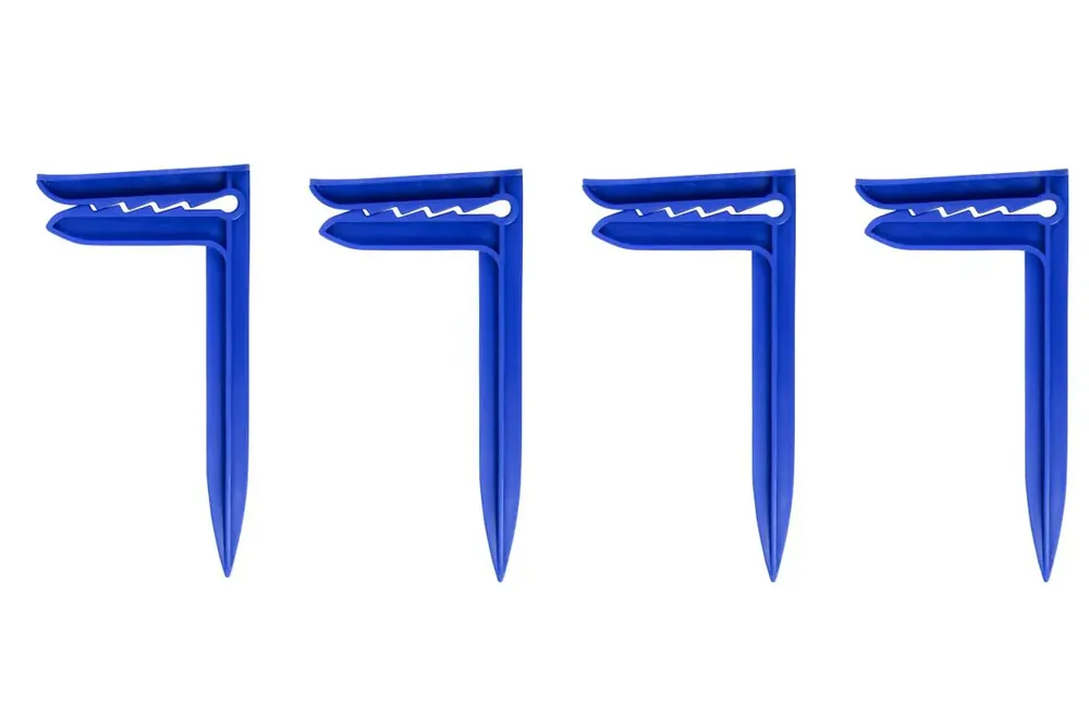 Benson Strandlakenklemmen Set 4-delig - 15 cm - Windbestendig - Voor Ligbed & Strandstoel Hoge Kwaliteit