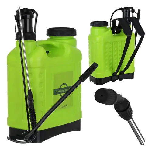 Gardlov Rugspuit - 16 Liter - Met Lans en Slang - Groen Laatste Versie