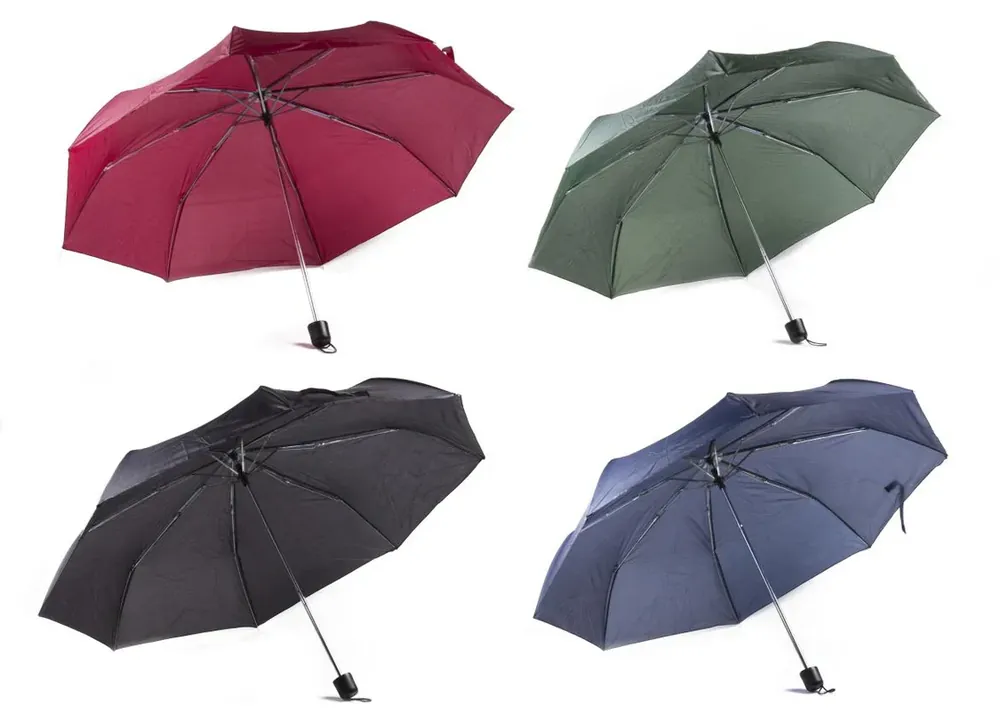 Benson Compacte Miniparaplu – Lichtgewicht – Ø 90 cm – Diverse Kleuren Must-Have
