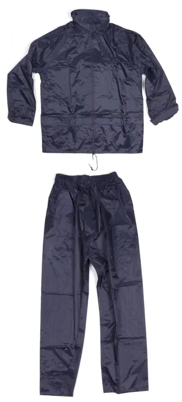 Beperkt Aanbod Lastpak Basic Regenpak - Maat XXXL - Wind- & Waterdicht - Blauw - Jas & Broek