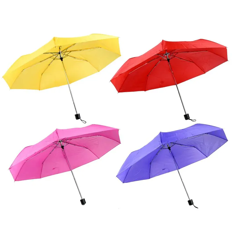 Benson Mini Paraplu - Compact & Opvouwbaar - Windbestendig - 25 cm - Lichtgewicht Direct Verzonden