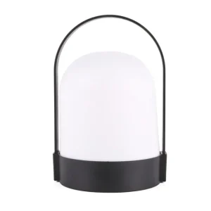 Benson Draagbare LED Lamp - 70 Lumen - Warm Licht - Ø 13 x 22 cm - Zwart Gereduceerde Prijs