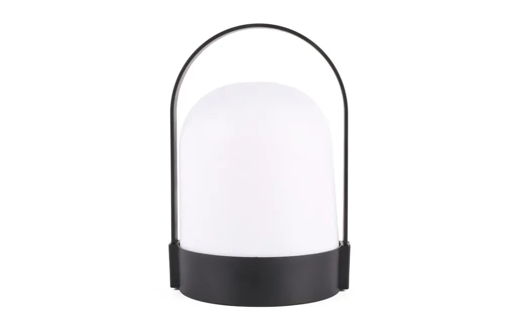 Benson Draagbare LED Lamp - 70 Lumen - Warm Licht - Ø 13 x 22 cm - Zwart Gereduceerde Prijs