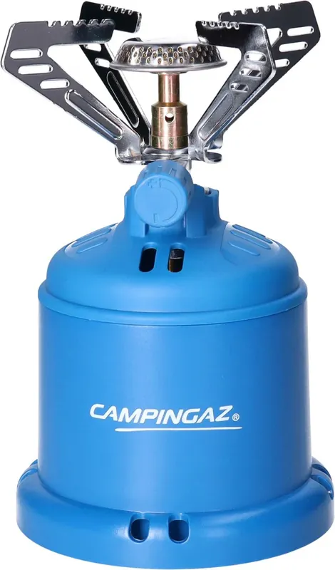 Rechtstreeks Van De Fabrikant Campingaz Camping 206 S Kooktoestel - 1250W - Stabiele Branderset - Prikvulling