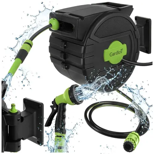 Gardlov Automatische Slanghaspel - 20 Meter - Met Sproeipistool Must-Have