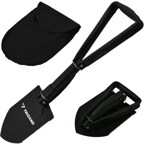 Speciale Aanbieding Trizand Opvouwbare Schep / Saperka - 3-in-1 - Inclusief Etui