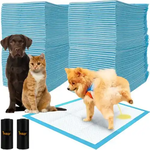Shop Nu Purlov Hygiënische Pads - 60 x 60 cm - 100 Stuks incl. 30 Poepzakjes