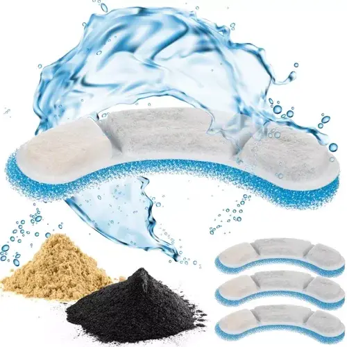 Purlov Waterfilter voor Drinkfonteinen - 4-delige Set - Voor Honden & Katten Must-Have