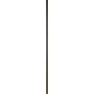 Voordeelprijs Benson Bezemsteel - 120 cm - Zilver - Kunststof - Met Schroefdraad