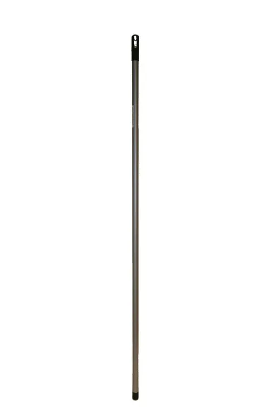 Voordeelprijs Benson Bezemsteel - 120 cm - Zilver - Kunststof - Met Schroefdraad