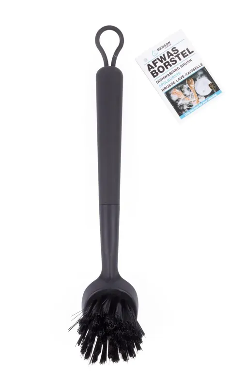 Benson Luxe Afwasborstel - Rond - 27,5 cm - Zwart Meest Verkocht